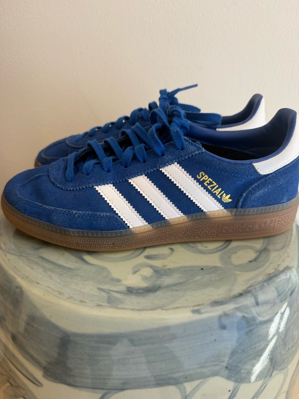 Adidas Spezial Blue Shoes